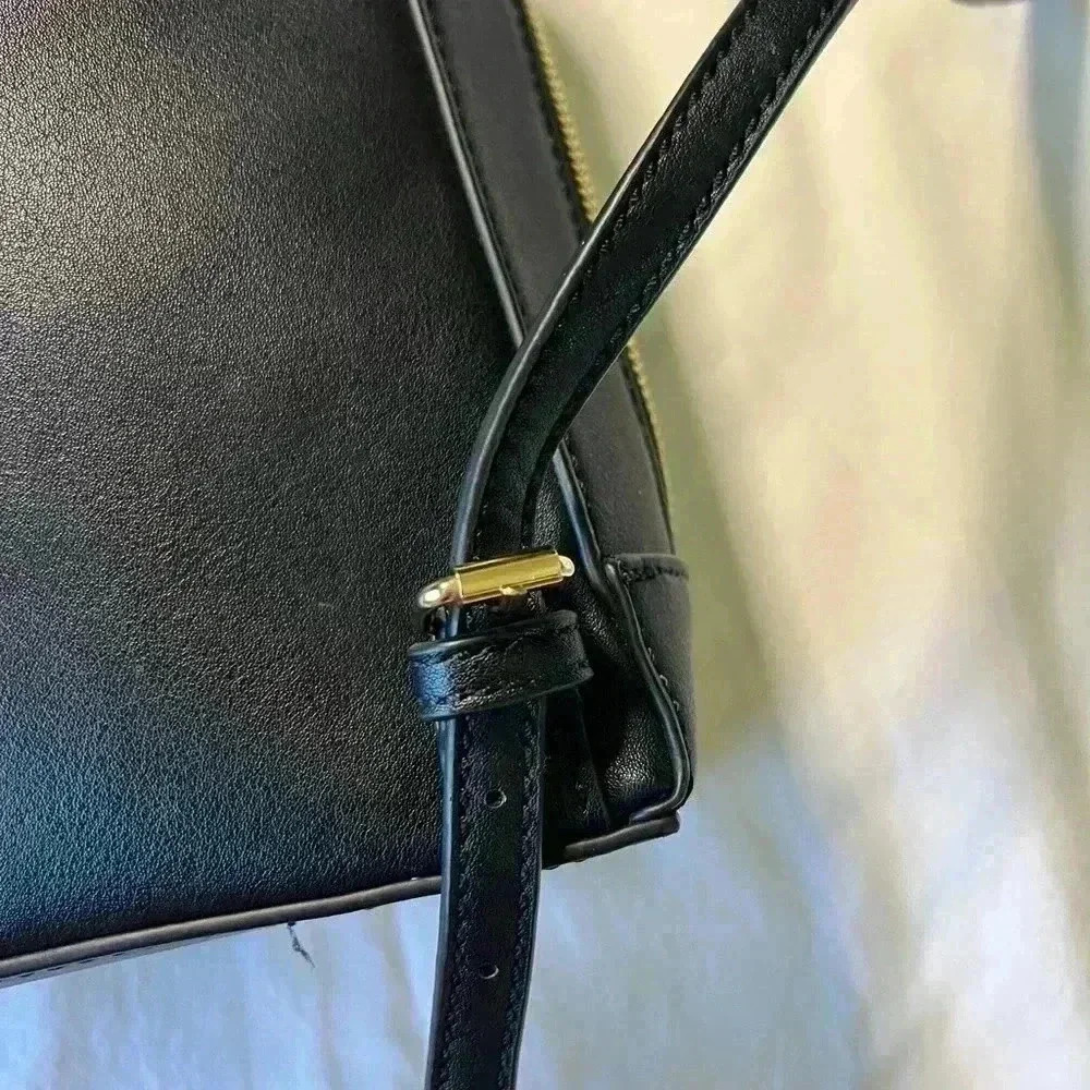 Aldo Black Backpack!! - Picture 2 of 8